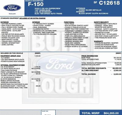 2025 Ford F-150 XLT