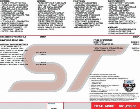 2025 Ford Explorer ST