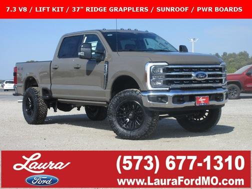 2026 Ford F-250 Lariat
