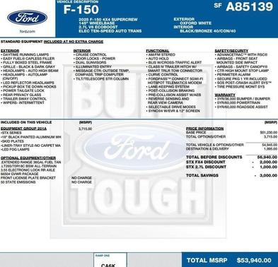 2025 Ford F-150 STX