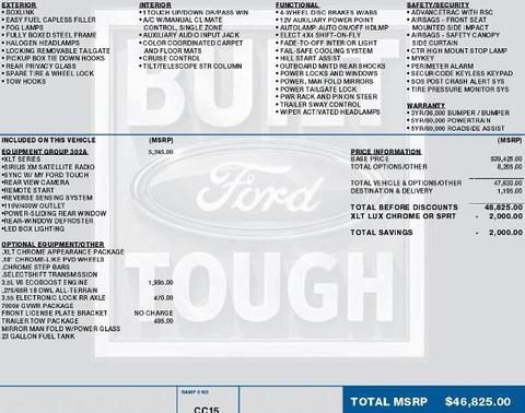 2015 Ford F-150 XLT