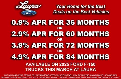 Iconic Silver Metallic 2025 Ford F-150 XLT