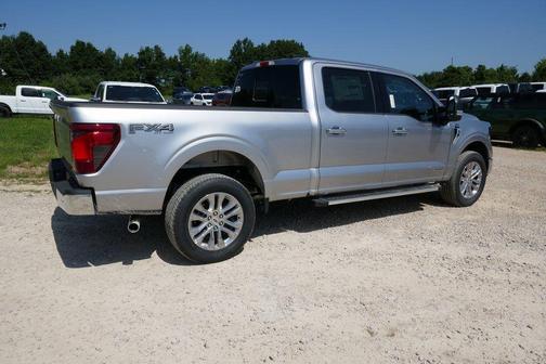 Iconic Silver Metallic 2025 Ford F-150 XLT