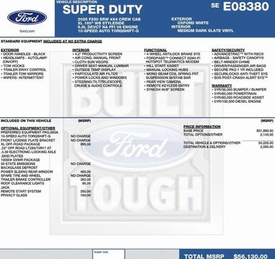 2025 Ford F-250 XL