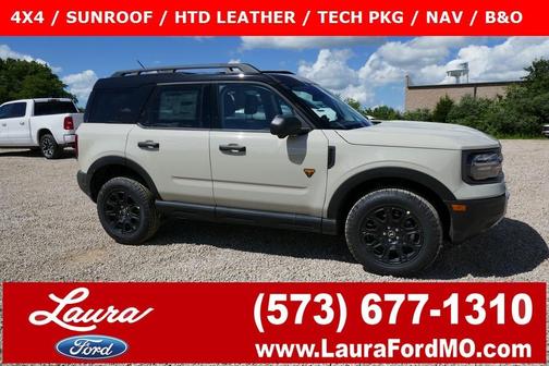 2025 Ford Bronco Sport Badlands