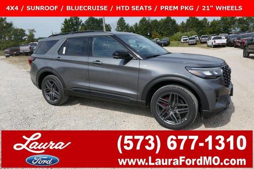2025 Ford Explorer ST-Line