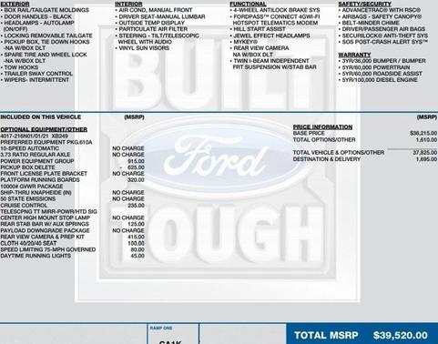 2022 Ford F-350 XL