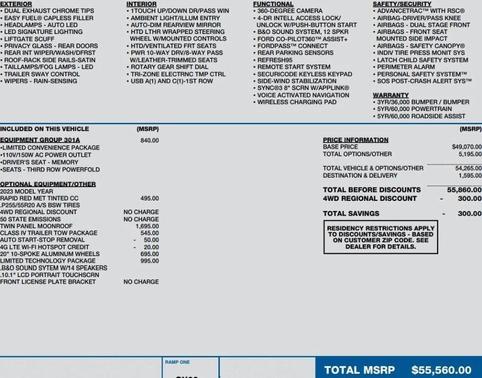 2023 Ford Explorer Limited