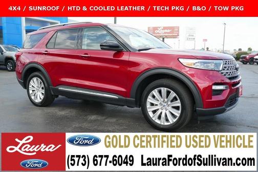 2023 Ford Explorer Limited