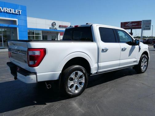 Star White 2023 Ford F-150 Platinum