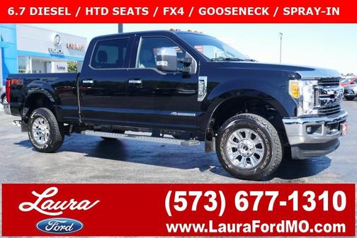 2017 Ford F-250 XLT