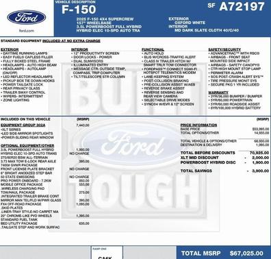 2025 Ford F-150 XLT