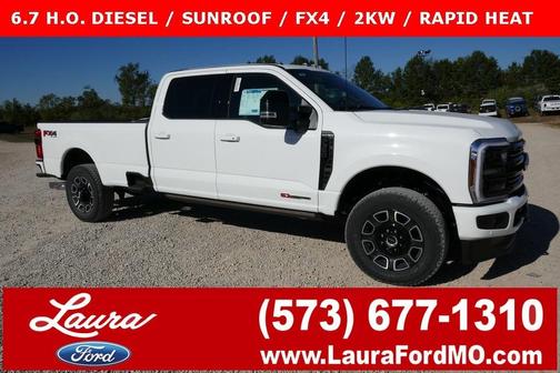 2026 Ford F-350 Platinum