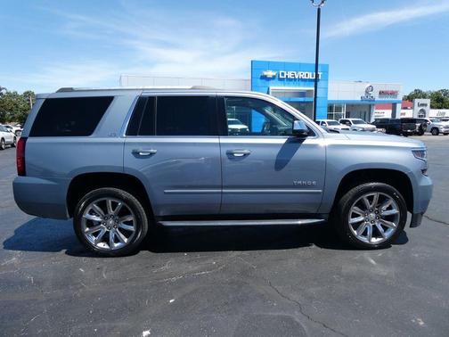 Slate Gray Metallic 2016 Chevrolet Tahoe LTZ