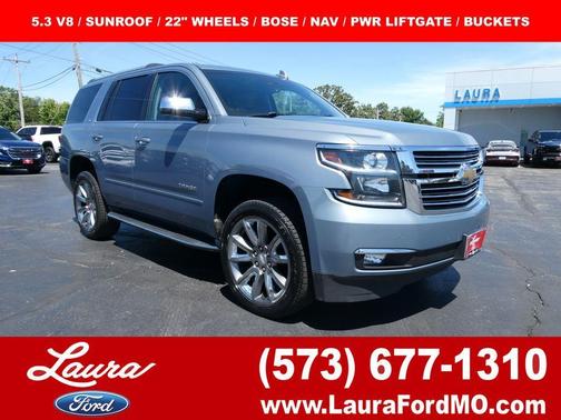 Slate Gray Metallic 2016 Chevrolet Tahoe LTZ