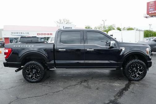 2022 Ford F-150 Platinum