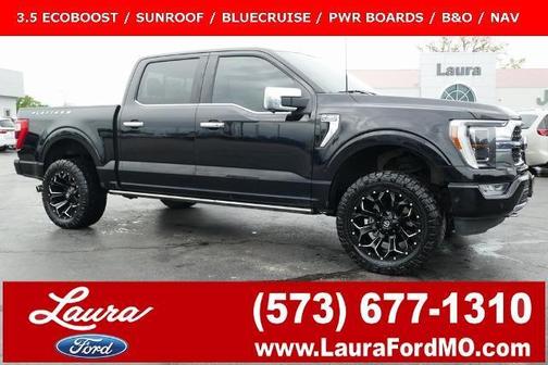 2022 Ford F-150 Platinum