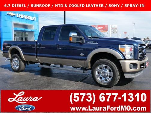 2014 Ford F-350 King Ranch