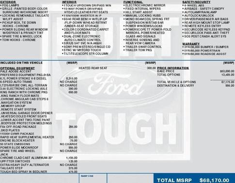 2014 Ford F-350 King Ranch