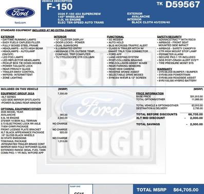 2026 Ford F-150 XLT