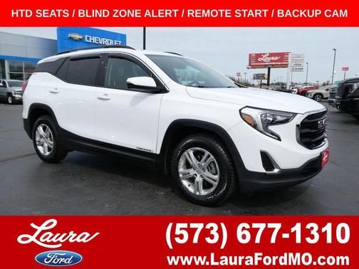 2018 GMC Terrain SLE