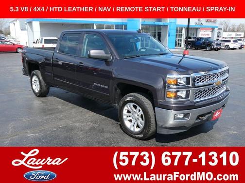 2015 Chevrolet Silverado 1500 LT