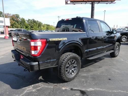 2022 Ford F-150 Tremor