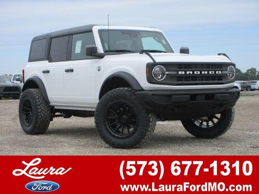Oxford White 2026 Ford Bronco Big Bend