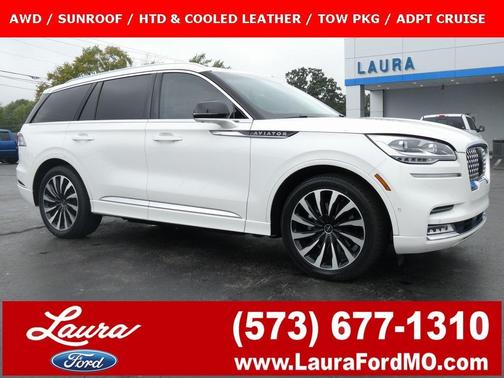 2023 Lincoln Aviator Black Label Grand Touring