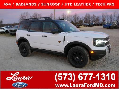 2025 Ford Bronco Sport Badlands