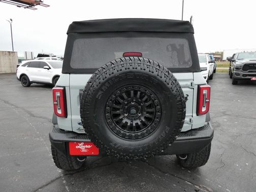 2023 Ford Bronco Badlands