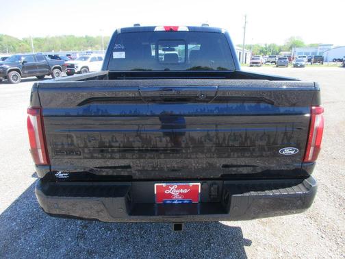 Antimatter Blue Metallic 2026 Ford F-150 Platinum