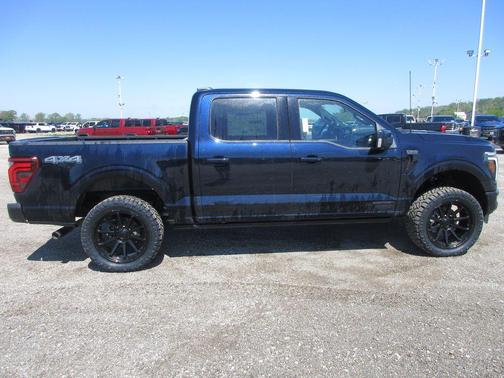 Antimatter Blue Metallic 2026 Ford F-150 Platinum