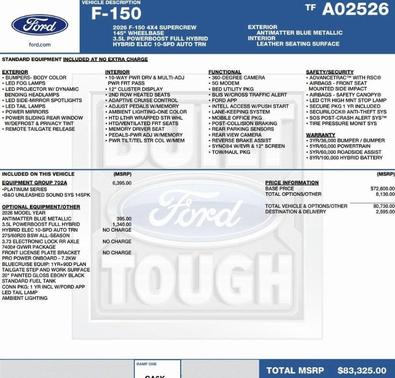 2026 Ford F-150 Platinum