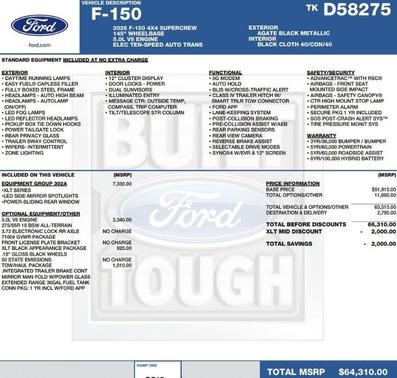 2026 Ford F-150 XLT