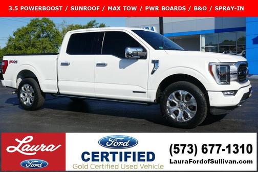 2023 Ford F-150 Platinum