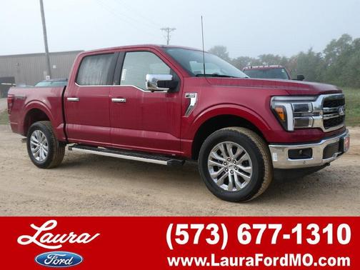 Ruby Red Metallic Tinted Clearcoat 2026 Ford F-150 Lariat