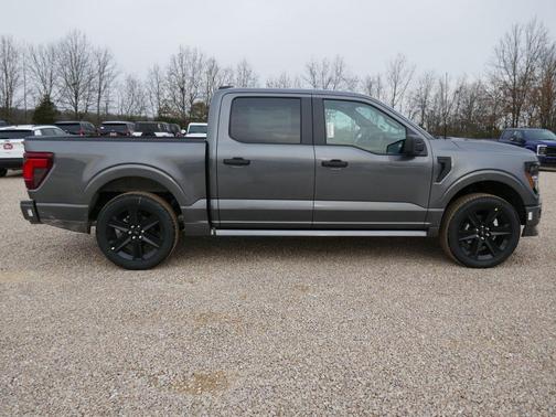 Carbonized Gray Metallic 2026 Ford F-150 STX