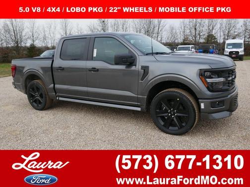 Carbonized Gray Metallic 2026 Ford F-150 STX