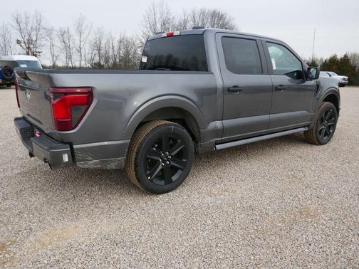 Carbonized Gray Metallic 2026 Ford F-150 STX