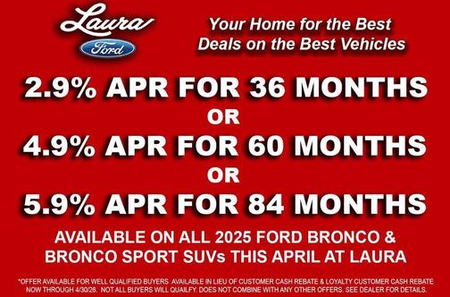 2025 Ford Bronco Big Bend