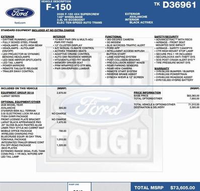 2026 Ford F-150 Lariat