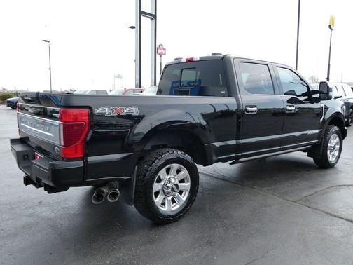 2021 Ford F-350 Platinum
