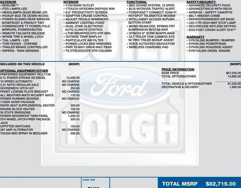 2021 Ford F-350 Platinum