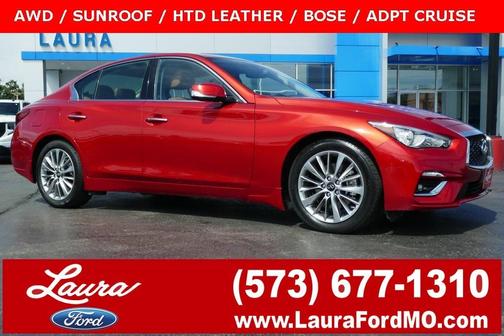 2023 INFINITI Q50 LUXE
