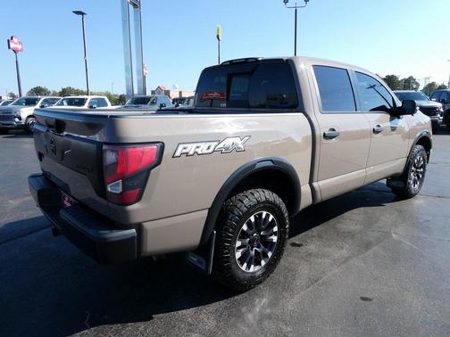 2021 Nissan Titan PRO-4X