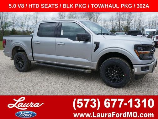 Iconic Silver Metallic 2026 Ford F-150 XLT