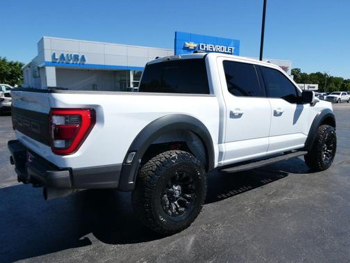 Oxford White 2023 Ford F-150 Raptor