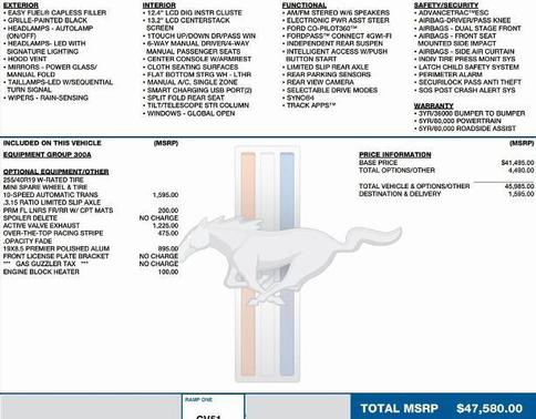 2024 Ford Mustang GT