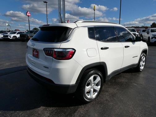 2020 Jeep Compass Latitude